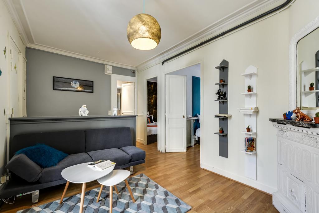 Sweet Inn - Lescot Paris Zimmer foto