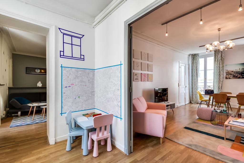 Sweet Inn - Lescot Paris Zimmer foto