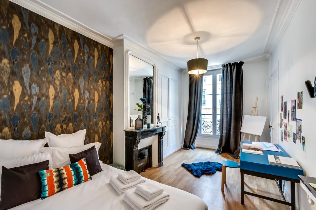 Sweet Inn - Lescot Paris Zimmer foto